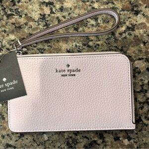 Kate Spade Light Purple Wristlet